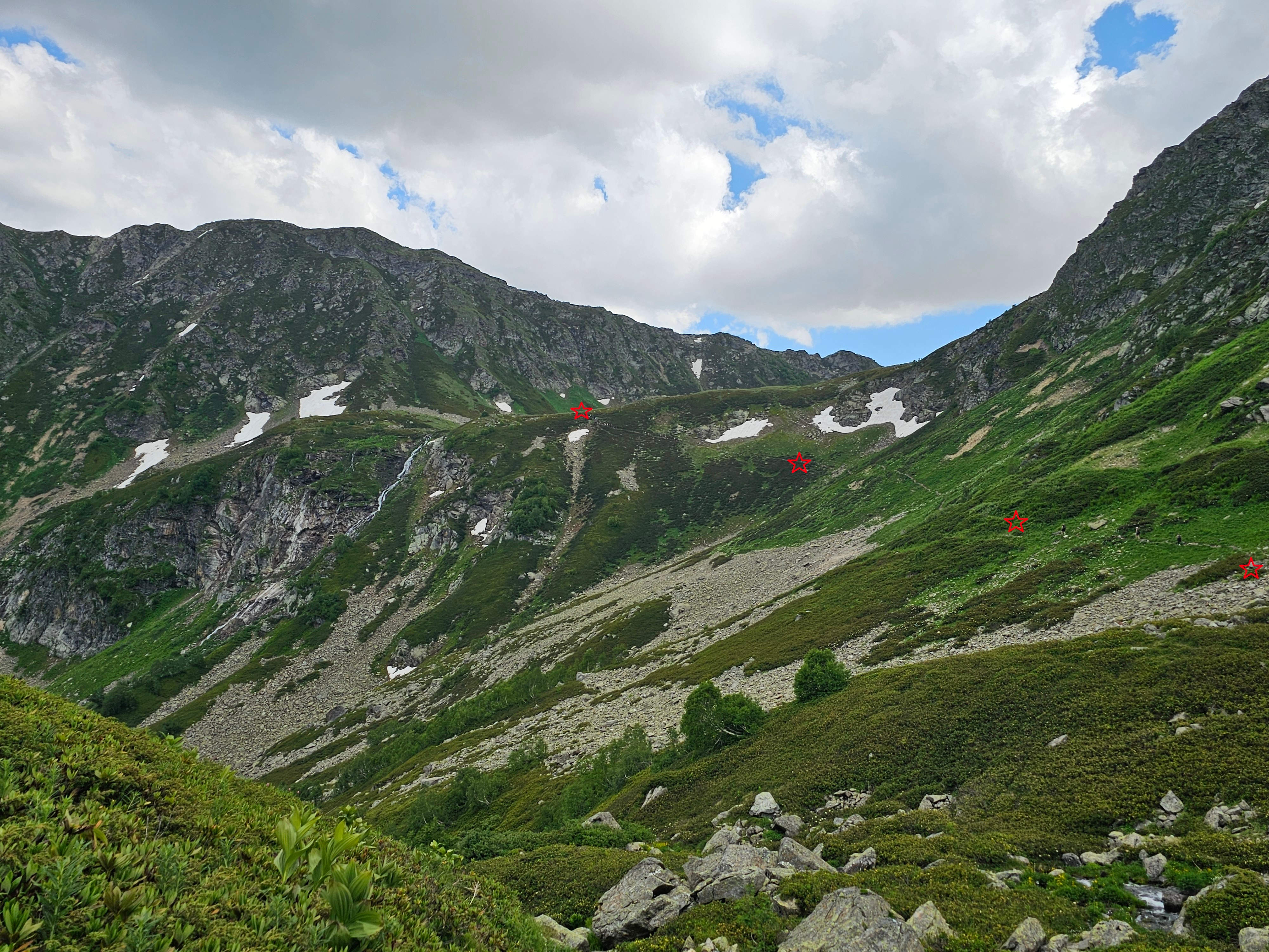 Ducca Lakes